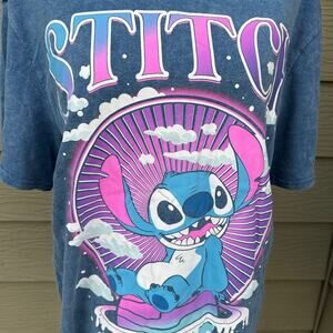 Disney women's size M T-shirt, Stitch on front
